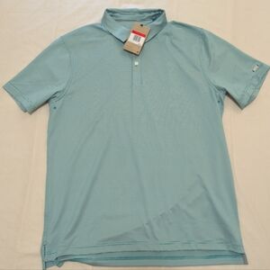 Nike Men's Aqua Polo Shirt